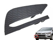 Load image into Gallery viewer, 2016 2017 2018 Chevrolet Cruze Front Bumper Fog Light Cover Right Passenger Side - Texas-e-parts