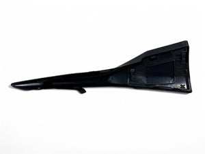 2025 Toyota Camry SE Right Front Bumper Side Lower Molding Trim Matte Black