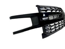 Load image into Gallery viewer, 2019 2020 2021 2022 Chevrolet Silverado 1500 LTZ Front Bumper Upper Grille Gloss