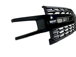 2019 2020 2021 2022 Chevrolet Silverado 1500 LTZ Front Bumper Upper Grille Gloss