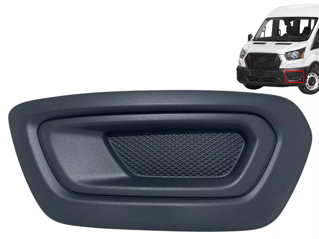2020 2021 2022 2023 2024 Ford Transit 150 250 350 350HD E-Transit Left Front Bumper Fog Light Cover Driver Side