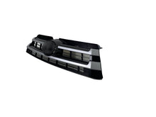Load image into Gallery viewer, 2017 2018 2019 Toyota Highlander Front Bumper Upper Grille Silver - Texas-e-parts