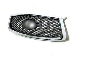2019-2020 Infiniti QX50 Front Bumper Upper Grille Without Camera Option