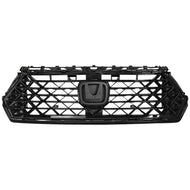 2023 2024 Honda Accord Grille Front Bumper Upper Grille Mesh Black