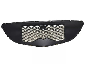 2022-2023 Genesis GV70 Front Bumper Upper Grille With Camera Option Dark Chrome Mesh - Texas-e-parts