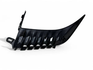 2025 Toyota Camry SE Right Front Bumper Side Molding Trim W/o Sensor Hole Gloss Black