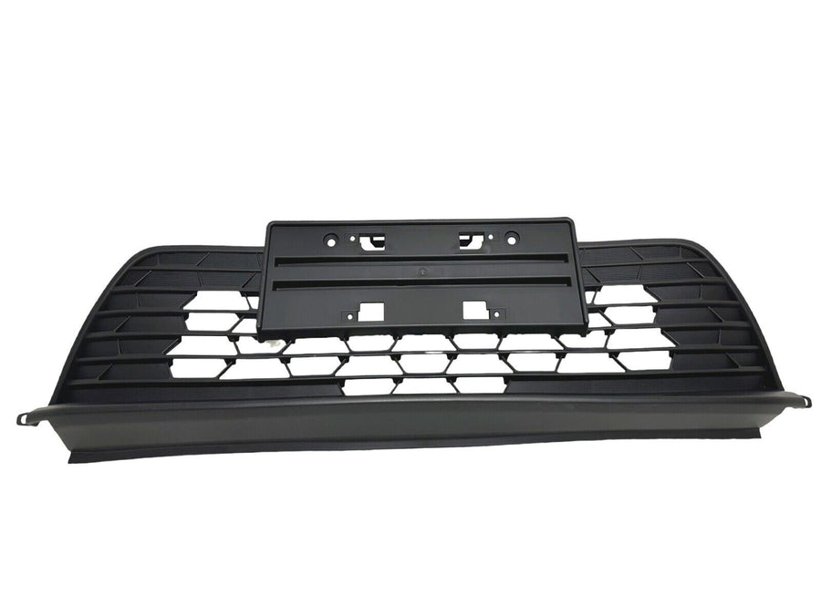 2022 2023 2024 Honda Civic Front Bumper Lower Grille With License Plate Bracket - Texas-e-parts