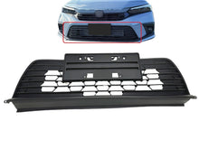 Load image into Gallery viewer, 2022 2023 2024 Honda Civic Front Bumper Lower Grille With License Plate Bracket - Texas-e-parts