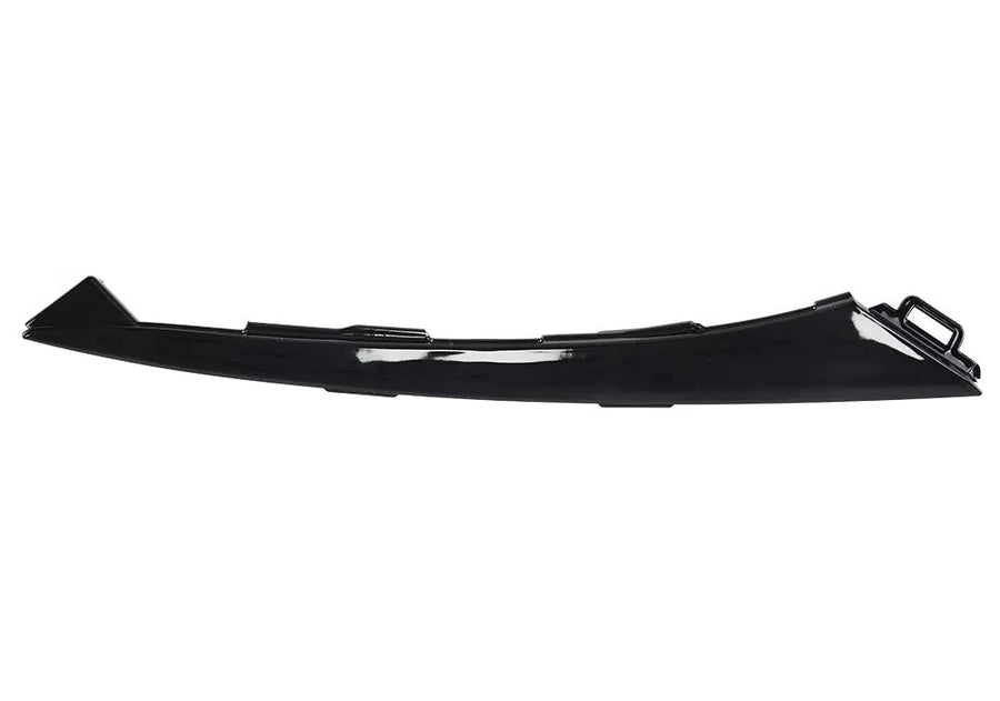 2021-2022 Honda Accord Right Front Headlight Lower Molding Trim Black Passenger Side - Texas-e-parts