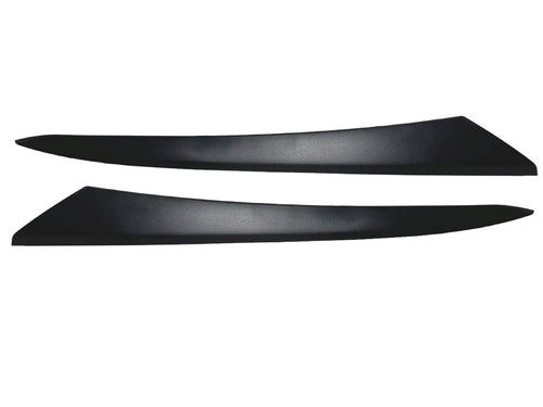 2022 2023 2024 Honda Civic Headlight Molding Trim Black Left Right Side - Texas-e-parts
