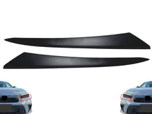 Load image into Gallery viewer, 2022 2023 2024 Honda Civic Headlight Molding Trim Black Left Right Side - Texas-e-parts