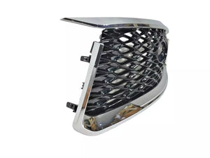 2021 2022 2023 2024 Infiniti QX60 Grille Front Bumper Upper Grille Chrome - Texas-e-parts