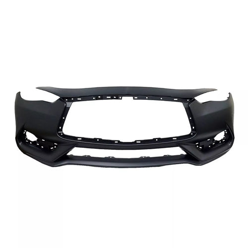 2017-2022 Infiniti Q60 Front Bumper Cover - Texas-e-parts