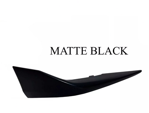 2025 Toyota Camry SE Right Front Bumper Side Lower Molding Trim Matte Black - Texas-e-parts