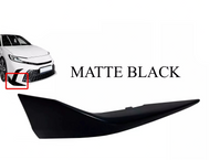 2025 Toyota Camry SE Right Front Bumper Side Lower Molding Trim Matte Black