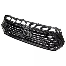 Load image into Gallery viewer, 2023 2024 Honda Accord Grille Front Bumper Upper Grille Mesh Black