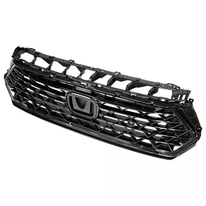 2023 2024 Honda Accord Grille Front Bumper Upper Grille Mesh Black