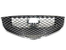Load image into Gallery viewer, 2021 2022 2023 Genesis G80 Front Bumper Upper Grille With Sensor Holes &amp; Camera Option Mesh - Texas-e-parts