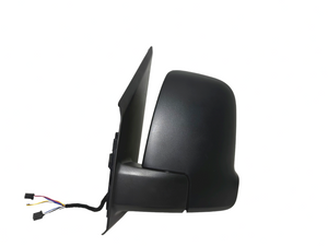 2019 2020 2021 2022 2023 Mercedes Benz Sprinter 1500 2500 3500 Side Rear View Mirror Short Arm Power Heated Signal Auto Folding With BSM Left Driver Side - Texas-e-parts