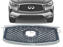Load image into Gallery viewer, 2019-2020 Infiniti QX50 Grille Front Bumper Upper Grille