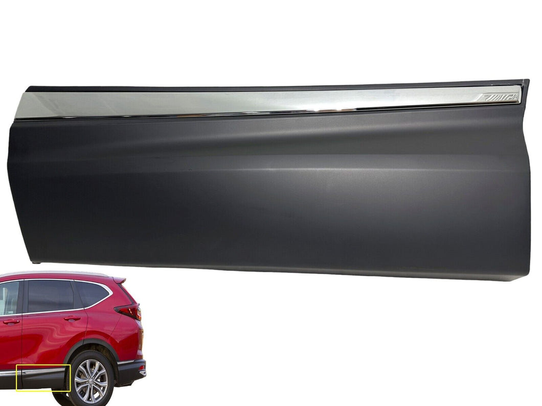2017 2018 2019 2020 2021 2022 Honda CR-V CRV Rear Door Trim Lower Molding Left Driver Side - Texas-e-parts