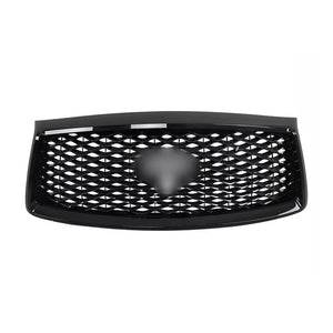 2018 2019 2020 2021 Infiniti QX80 Grille Front Bumper Upper Grille Gloss Black