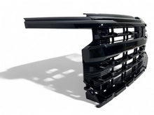 Load image into Gallery viewer, 2022 2023 Chevrolet Silverado 1500 LTZ Grille Front Bumper Grille With Camera Option Gloss Black