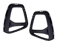 2019 2020 2021 2022 Chevrolet Blazer Left Right Front Bumper Fog Light Bezel Cover Driver Passenger Set