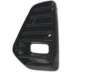 2021 2022 2023 Nissan Kicks SR Front Bumper Fog Light Cover Left Driver Side Gloss Black - Texas-e-parts