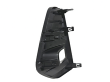 Load image into Gallery viewer, 2021 2022 2023 Nissan Kicks SR Front Bumper Fog Light Cover Right Passenger Side Gloss Black - Texas-e-parts