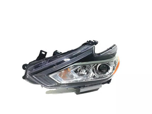 2016 2017 2018 Nissan Altima Headlight Lamp Front Left Driver Right Passenger Set - Texas-e-parts