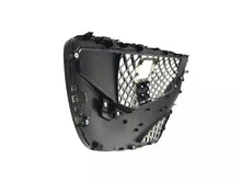 Load image into Gallery viewer, 2021 2022 2023 Genesis G80 Front Bumper Upper Grille With Sensor Holes &amp; Camera Option Gloss Black - Texas-e-parts