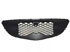 2022-2023 Genesis GV70 Front Bumper Upper Grille With Camera Option Chrome Mesh - Texas-e-parts