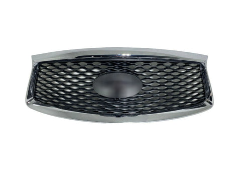2016-2020 Infiniti QX60 Front Bumper Upper Grille With Camera Option - Texas-e-parts