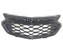 Load image into Gallery viewer, 2018 2019 2020 2021 Chevrolet Equinox Front Bumper Upper Grille Gloss Black - Texas-e-parts