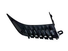 Load image into Gallery viewer, 2025 Toyota Camry SE Left Front Bumper Side Molding Trim W/o Sensor Hole Matte Black