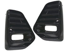 Load image into Gallery viewer, 2021 2022 2023 Nissan Kicks SR Front Bumper Fog Light Cover Left &amp; Right Side Gloss Black - Texas-e-parts