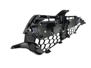 2020 2021 2022 Honda CR-V CRV Front Bumper Upper Grille With Camera Option Honeycomb - Texas-e-parts