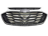 2019 Chevrolet Cruze Grille Front Bumper Grille Chrome - Texas-e-parts