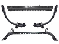 2016 2017 2018 2019 2020 2021 2022 2023 2024 Chevrolet Malibu Radiator Core Support Upper Lower Left Right Side Bracket
