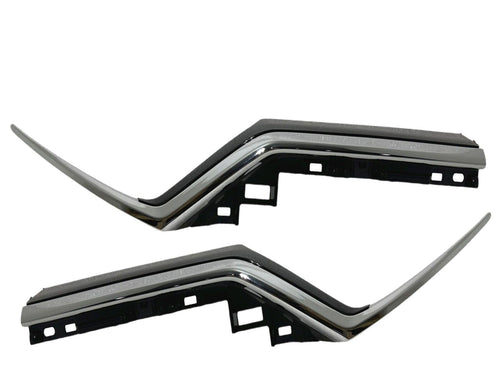2020 2021 2022 Honda CR-V CRV Front Bumper Upper Grille Headlight Molding Trim Left Right Side - Texas-e-parts