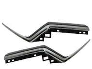 2020 2021 2022 Honda CR-V CRV Front Bumper Upper Grille Headlight Molding Trim Left Right Side - Texas-e-parts