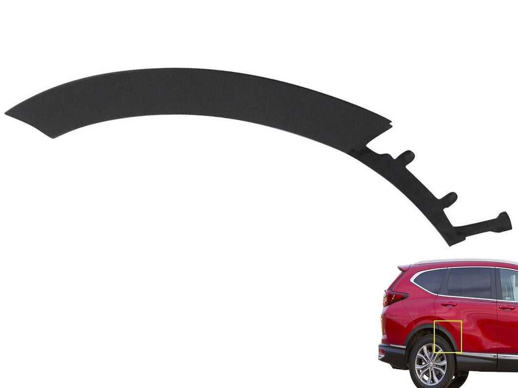 2017 2018 2019 2020 2021 2022 Honda CR-V CRV Rear Door Flare Molding Trim Right Passenger Side - Texas-e-parts