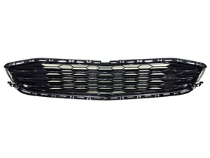 2016 2017 2018 Chevrolet Malibu Grille Front Bumper Lower Grille With Chrome Molding - Texas-e-parts