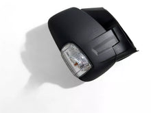 Load image into Gallery viewer, 2020 2021 2022 2023 2024 Ford Transit 150 250 350 350HD Right Front Door Power Side Rear View Mirror Heated Signal Manual Folding With BSM ( Blind Spot Monitoring ) Short Arm Passenger