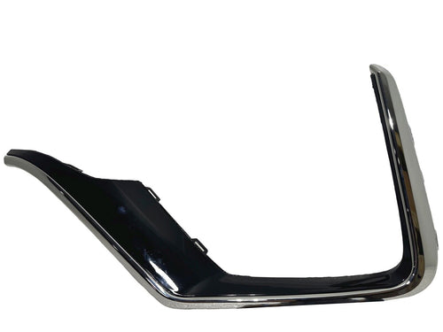 2020 2021 2022 Honda CR-V CRV Front Bumper Face Bar Trim Left Side Black - Texas-e-parts