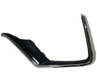 2020 2021 2022 Honda CR-V CRV Front Bumper Face Bar Trim Left Side Black - Texas-e-parts