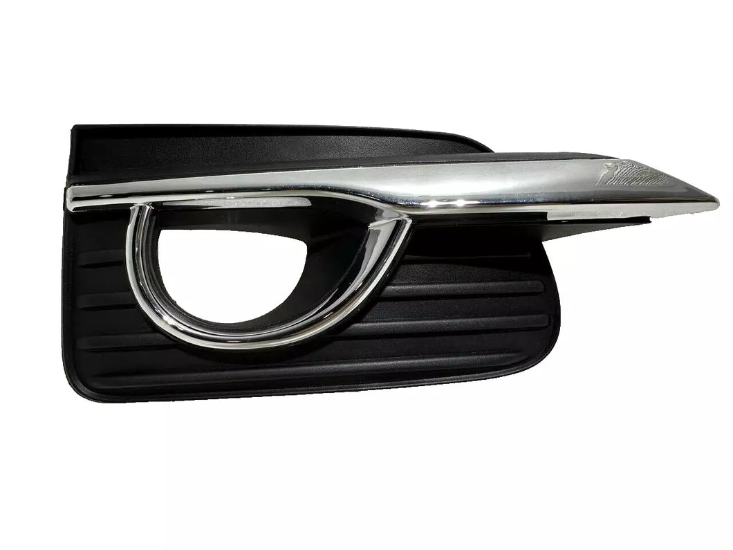 2014 2015 2016 2017 Infiniti Q50 Front Bumper Fog Light Cover Right Passenger Side - Texas-e-parts
