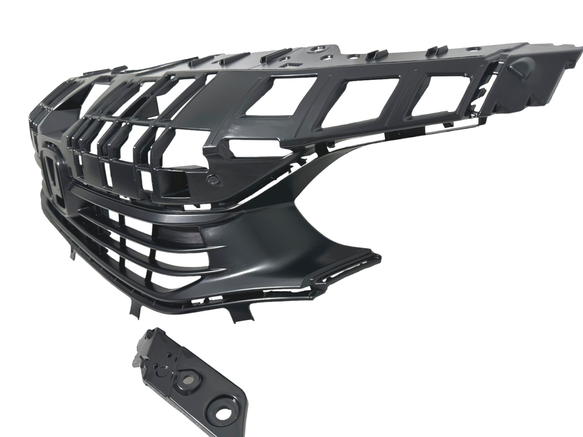 2022 2023 2024 Honda Civic Front Bumper Upper Grille With Brackets