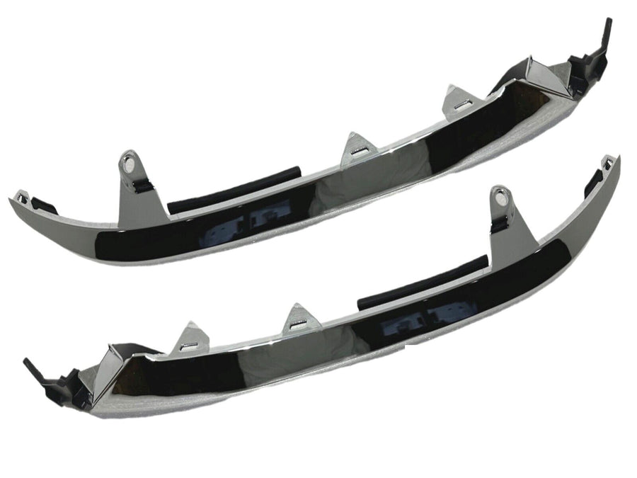 2021 2022 Honda Accord Headlight Chrome Molding Trim Front Left Right Side Upper - Texas-e-parts